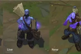 《LOL》瑞兹重做后全皮肤一览 背卷轴的小光头变帅了！图片
