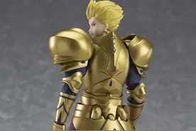 英雄王归来！《FateGO》金闪闪可动手办闪亮登场图片