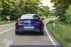 主修美术选修体育 试驾AMG C63 S Coupe图片