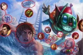 LOL皮肤中最精彩的彩蛋在这五个中，炼金跟宝石不可告人的秘密！图片