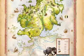 黑花边226.冰与火之歌的世界：北境（上）图片