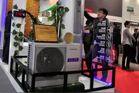 海尔将上市行业首个能出85℃热水的空气能热水器图片