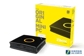 最强核显迷你PC 索泰ZBOX-EI751登场图片