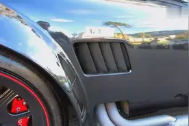 最经典的AC Cobra 427谢尔比眼镜蛇跑车欣赏与气动视频封面