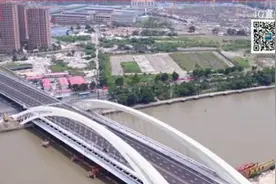 4G连线：澄浪桥第一天通车 交通情况如何？图片