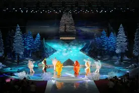 《熊出没之雪岭熊风 》冰雪实景Live Show震撼开启预售图片