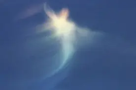 自然神迹 盘点天空中的天使云图片