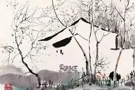 明日隔山岳，世事两茫茫：一别，便是一生图片