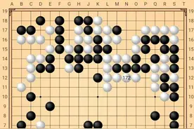 围甲赛场柯洁大龙被屠，时越胜芈昱廷，朴廷桓苦战过关图片