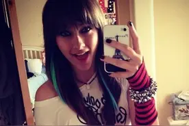 迈克尔·杰克逊18岁女儿近照图片
