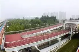 钱江三桥：非机动车过桥坡道已经正式投入使用啦！图片