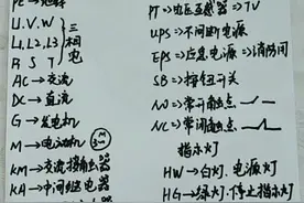 电气控制电路常用的电路符号，R,S,T,用在什么地方？看懂电路图必备基础知识！视频封面