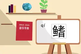“鳍”怎么读？视频封面