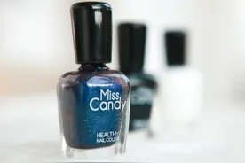 MissCandy可剥的健康指彩图片