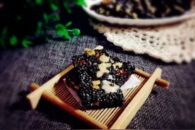 养颜美容：固元阿胶糕图片