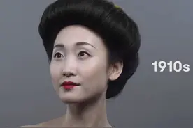 从古典到萝莉 盘点日本妆容“百年之美”图片