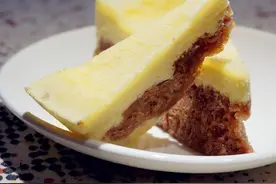 菠萝酸奶慕斯图片