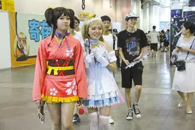走，去赴一场动漫游戏嘉年华图片