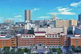 西北师范大学知行学院图片