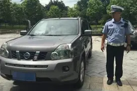 车主注意！广州交警投放“隐形战车”专拍违章 图片