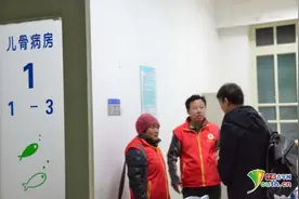青海“瓷娃娃”来济南就医收获爱心接力图片