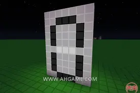 Minecraft简单易懂红石显示器制作方法攻略图片
