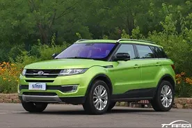 意外之喜 试驾2015款陆风X7全景旗舰版图片