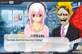 绅士大作！《超级索尼子》登陆PC：女主身材夸张图片