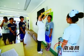 海南高招军检合格名单今晚公布 考生可到医院复查图片