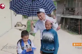 极限挑战：孙红雷送留守儿童放学回家，到家鼓励留守儿童的梦想！视频封面