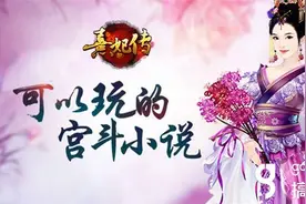 可以玩的宫斗小说 《熹妃传》剧情介绍图片