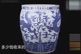8年前120万买大水缸，主持人：太有钱了，鉴定：皇家珍品！视频封面