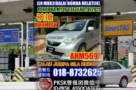 大马华裔女教师遭遇假车祸真打劫 勇敢跳车逃脱图片