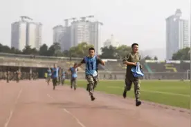 招生季带你走进重庆大学国防生的一天图片