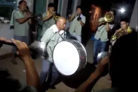 白事曲子：陕西富平丧葬乐队演奏！视频封面