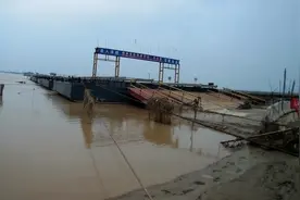 小浪底水库放水调沙，花园口黄河浮桥拆除，黄河一碗水半碗沙视频封面