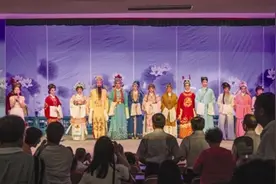 浙江越剧团精品折子戏精彩开演图片