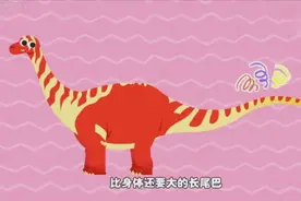 恐龙之歌：迷惑龙，大尾巴长脖子的草食动物视频封面