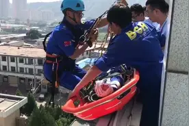 兰州市第三人民医院组织50名精神病患开展火灾逃生演练视频封面