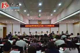代表委员之声张家界市政协六届二十次常委会议召开/张家界市人大常委会任命雍岩为副市长图片