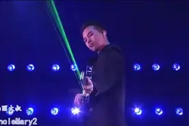 BigBang首尔开唱，权志龙奏电吉他，惊艳奶音唱高音Key图片