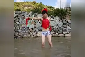 五毛钱的特效大戏，哪吒大战龙王，不要太搞笑好吗？图片