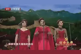 三大女高音联袂演唱《我爱你中国》——张立萍 阮余群 张妮图片