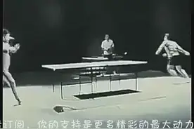 珍贵影像：双截棍打乒乓球，李小龙他在天堂还好吗图片