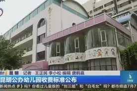 昆明公办幼儿园收费标准公布