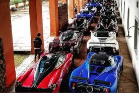 帕加尼Zonda & Huayra 壕聚！图片