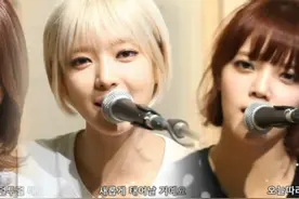 AOA《短发》不插电版，声音简直听醉了，抒情版竟然也这么好听图片