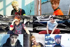 SM新男团首尔小分队NCT127现已全员公开图片