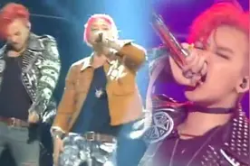 BIGBANG现场表演消音版，去掉伴奏一秒检验现场实力图片
