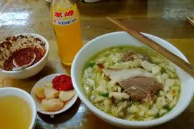 西安极品小炒泡馍美食攻略地图，吃了之后更想留西安！图片